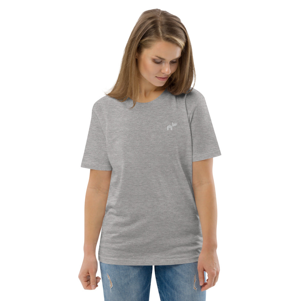 Organic Cotton T-shirt -  9 Color Options