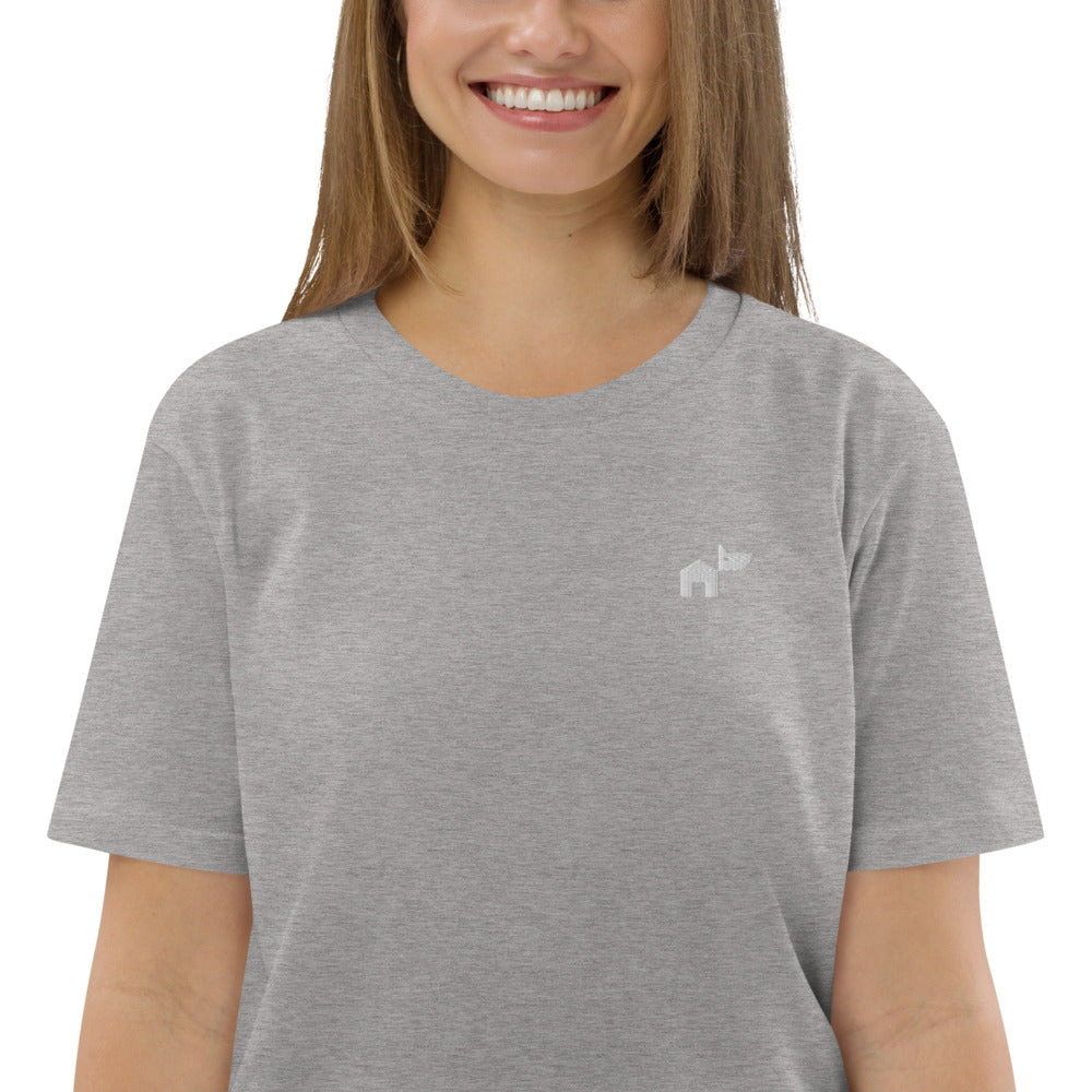 Organic Cotton T-shirt -  9 Color Options