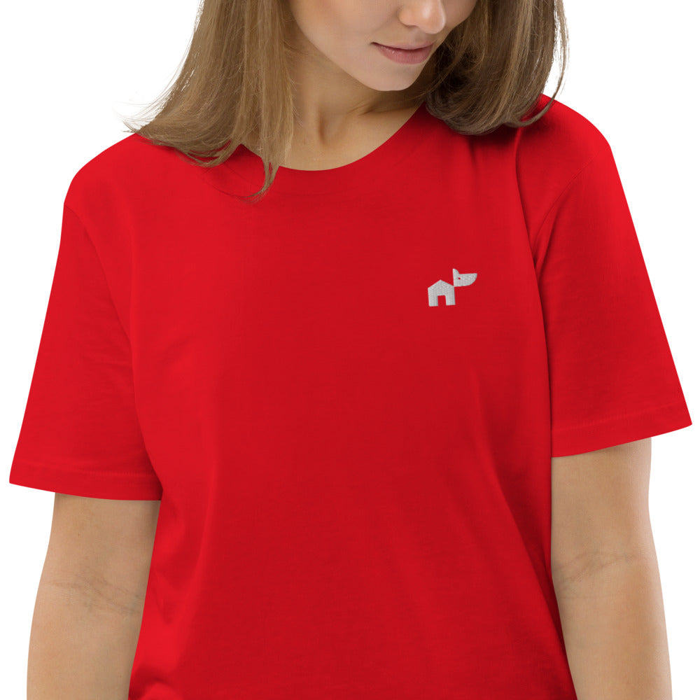 Organic Cotton T-shirt -  9 Color Options