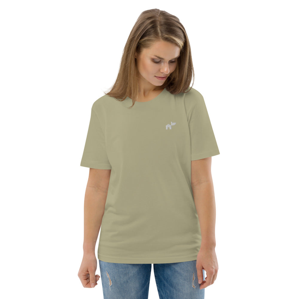 Organic Cotton T-shirt -  9 Color Options