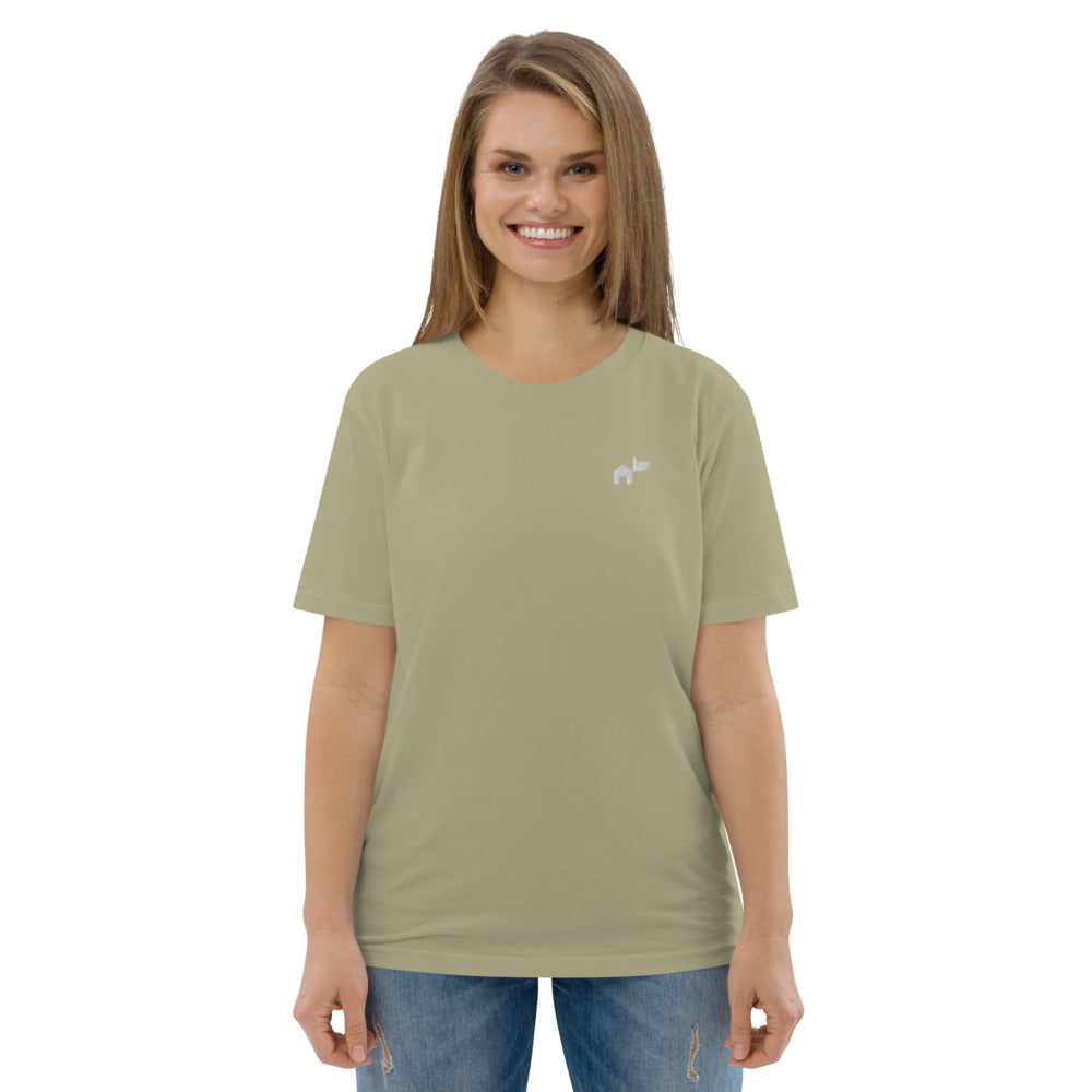 Organic Cotton T-shirt -  9 Color Options