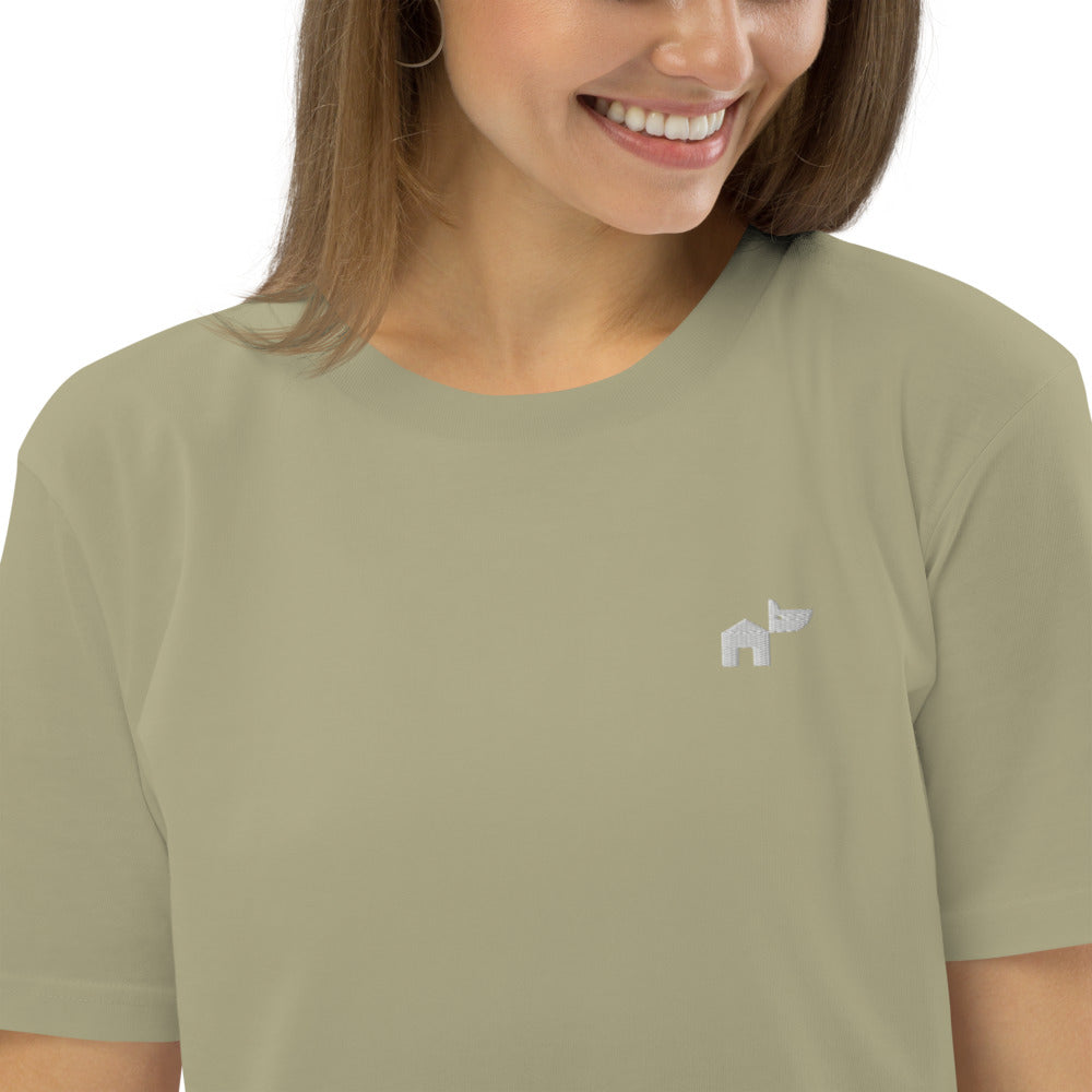 Organic Cotton T-shirt -  9 Color Options