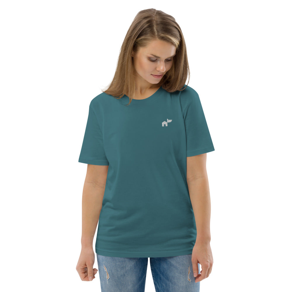 Organic Cotton T-shirt -  9 Color Options