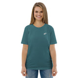 Organic Cotton T-shirt -  9 Color Options