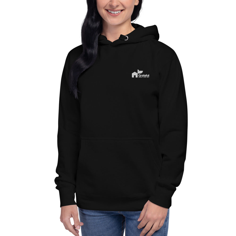 100% Cotton Hoodie - 7 Color Options