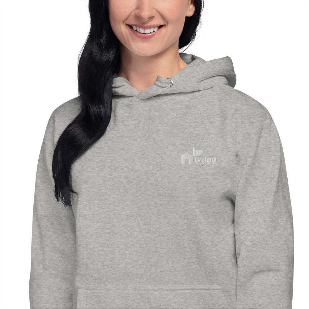 100% Cotton Hoodie - 7 Color Options