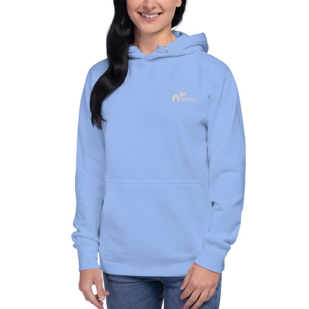 100% Cotton Hoodie - 7 Color Options