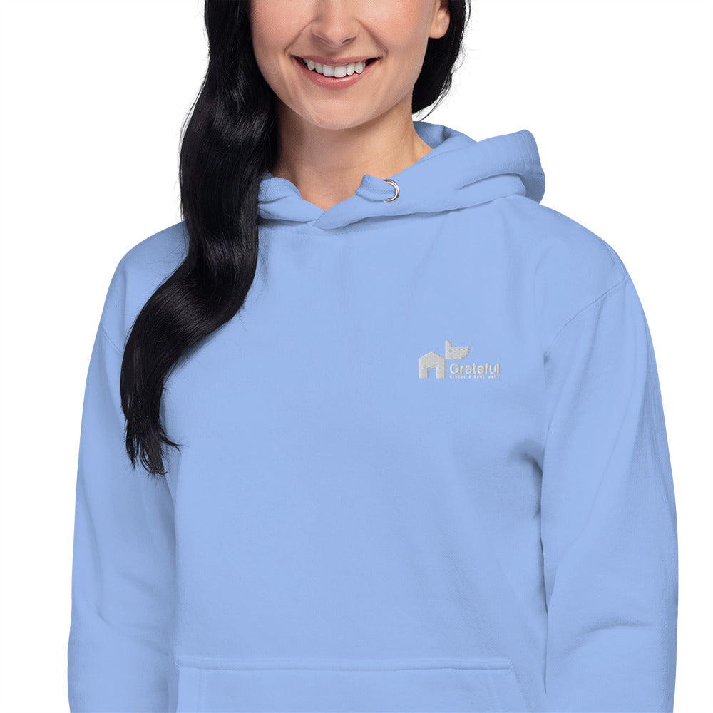 100% Cotton Hoodie - 7 Color Options