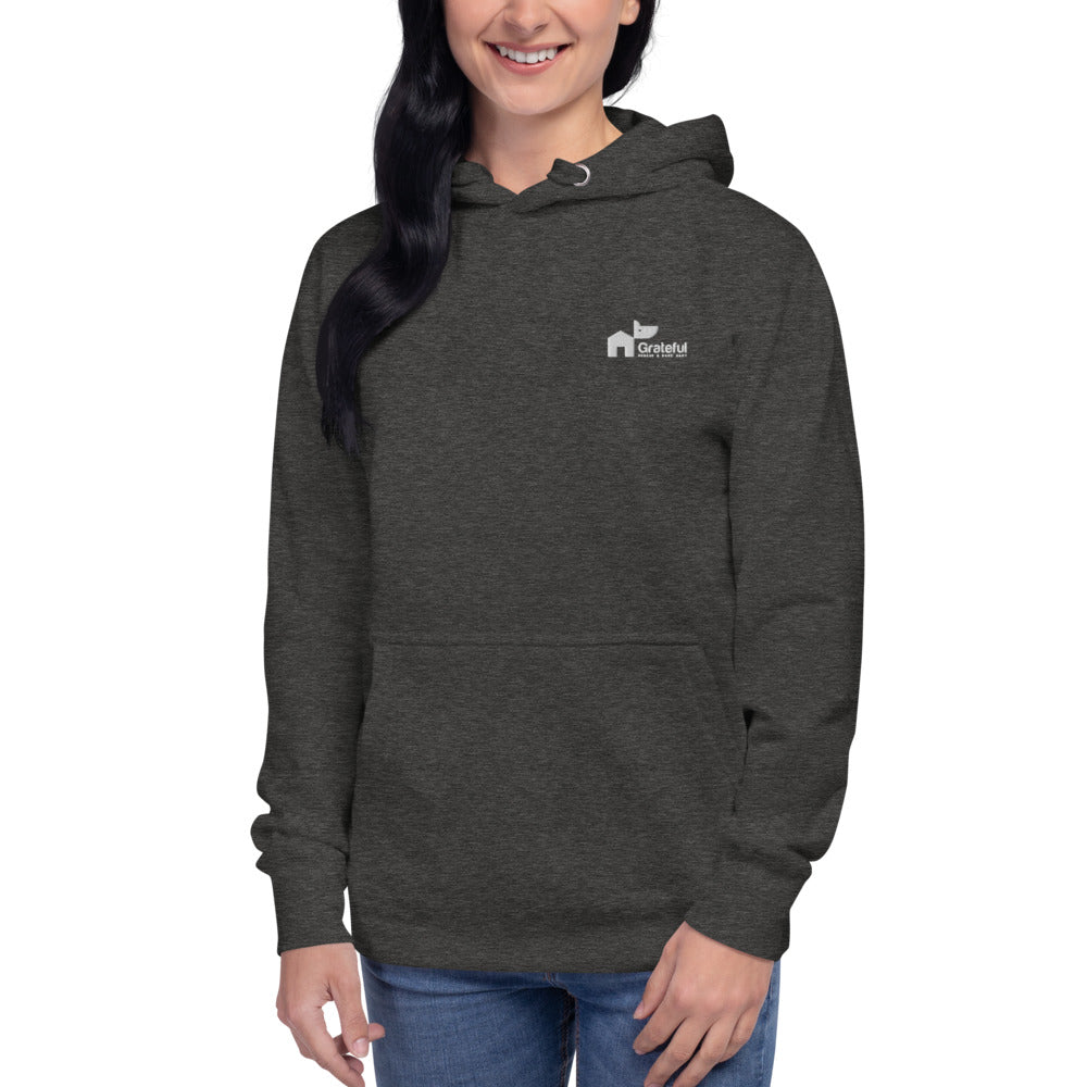 100% Cotton Hoodie - 7 Color Options