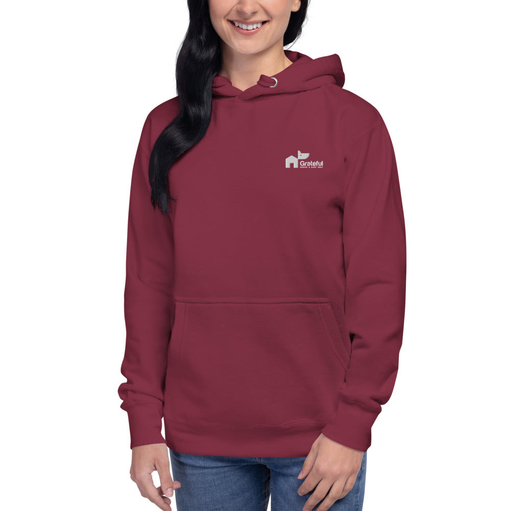100% Cotton Hoodie - 7 Color Options