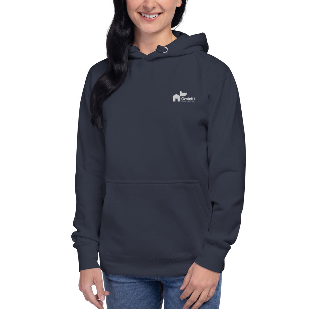 100% Cotton Hoodie - 7 Color Options