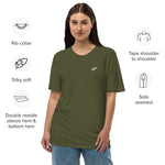 Premium Viscose Hemp T-shirt - 5 Color Options