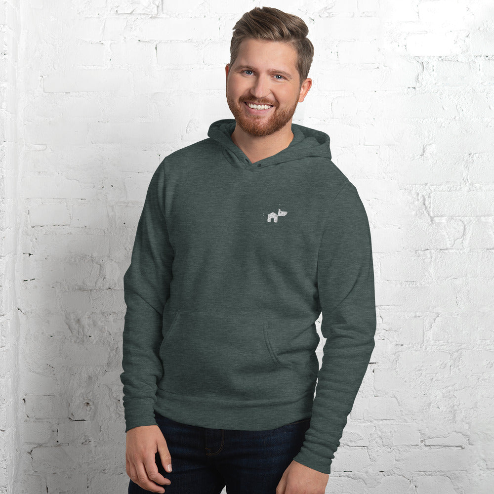 Fleece Hoodie - 2 Color Options
