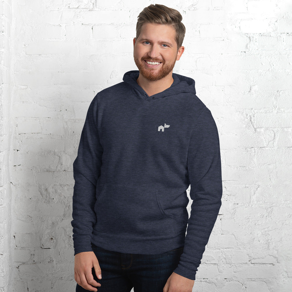 Fleece Hoodie - 2 Color Options