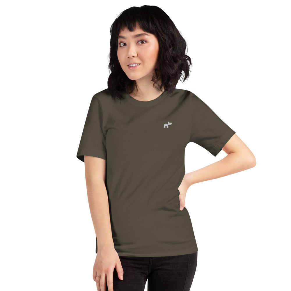 Pre-Shrunk Short-Sleeve Tees - 13 Color Options