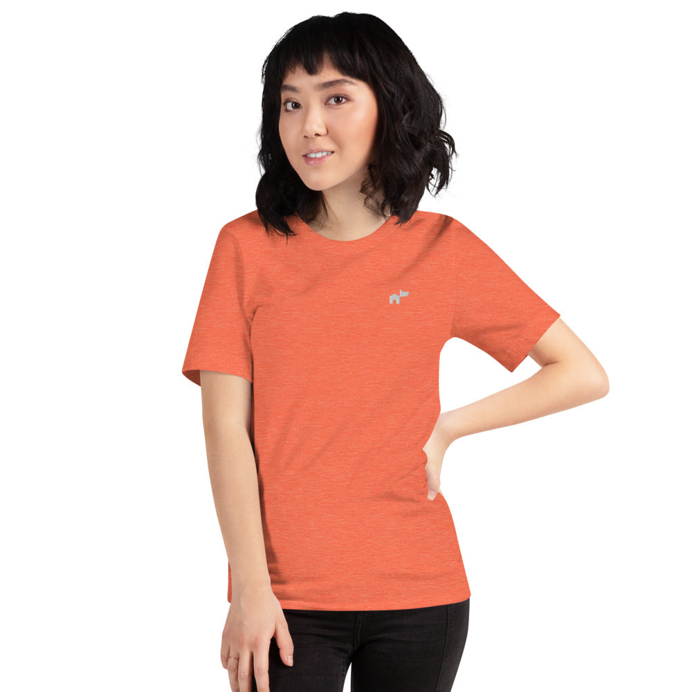 Pre-Shrunk Short-Sleeve Tees - 13 Color Options