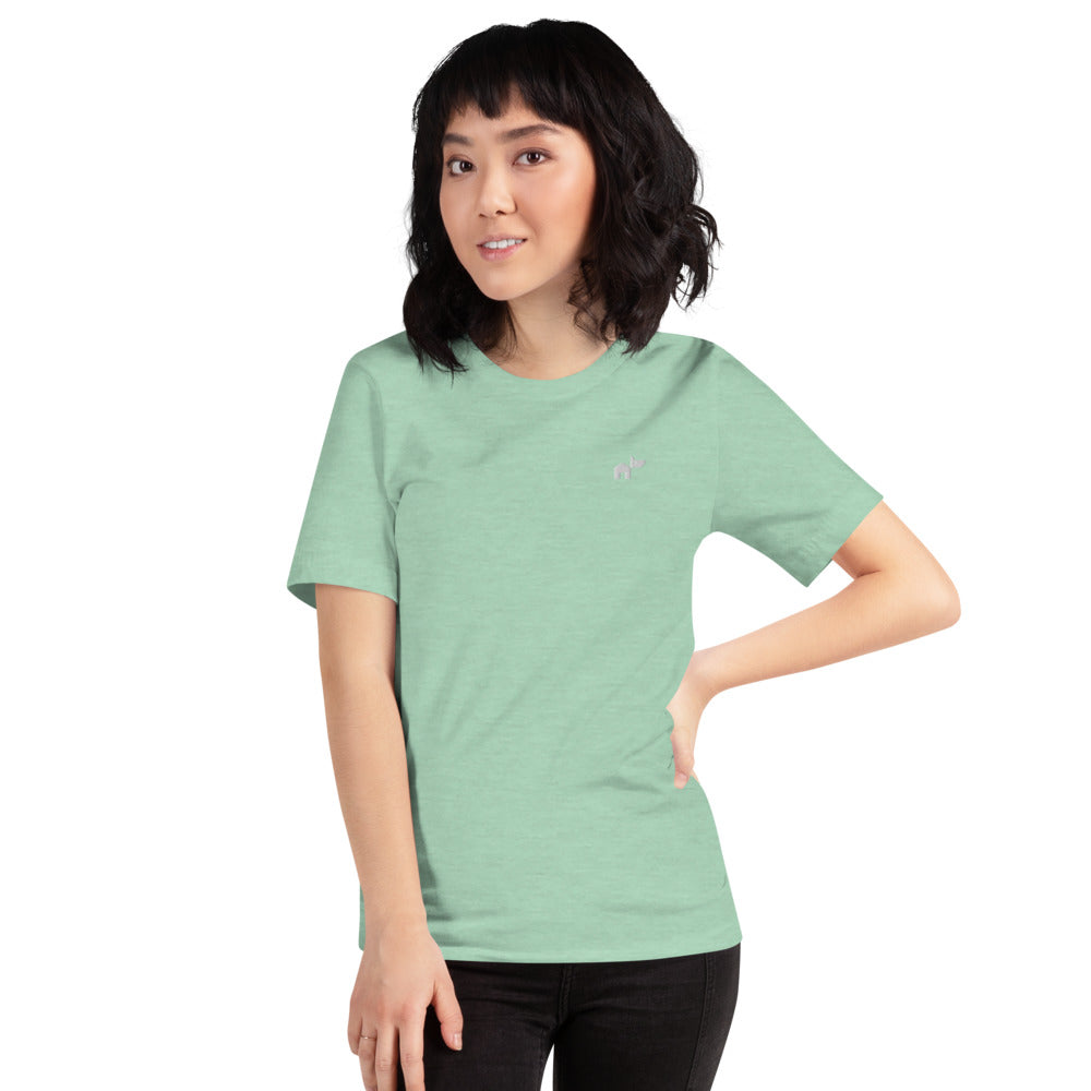 Pre-Shrunk Short-Sleeve Tees - 13 Color Options