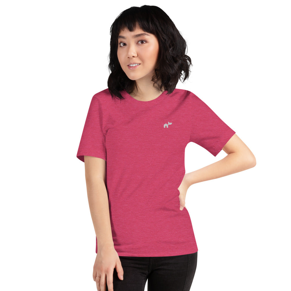 Pre-Shrunk Short-Sleeve Tees - 13 Color Options