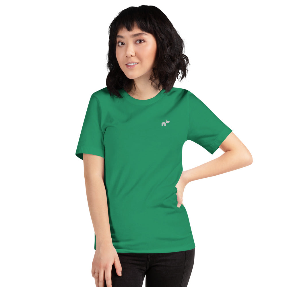 Pre-Shrunk Short-Sleeve Tees - 13 Color Options