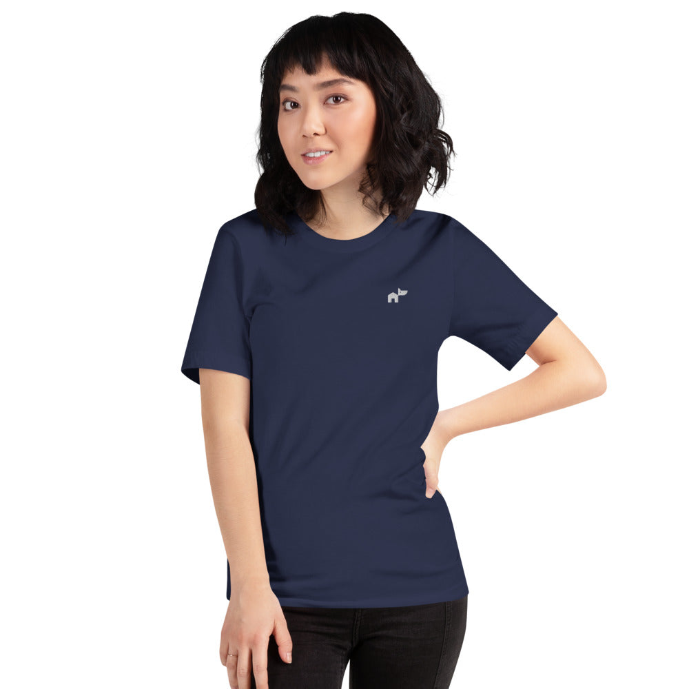 Pre-Shrunk Short-Sleeve Tees - 13 Color Options