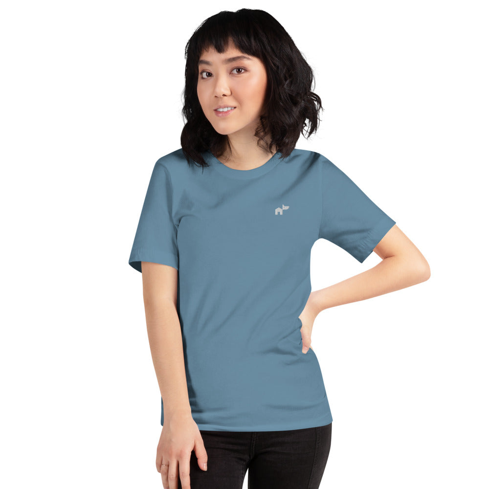 Pre-Shrunk Short-Sleeve Tees - 13 Color Options