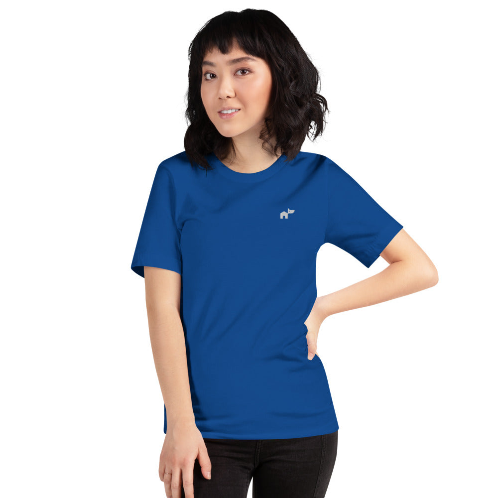 Pre-Shrunk Short-Sleeve Tees - 13 Color Options
