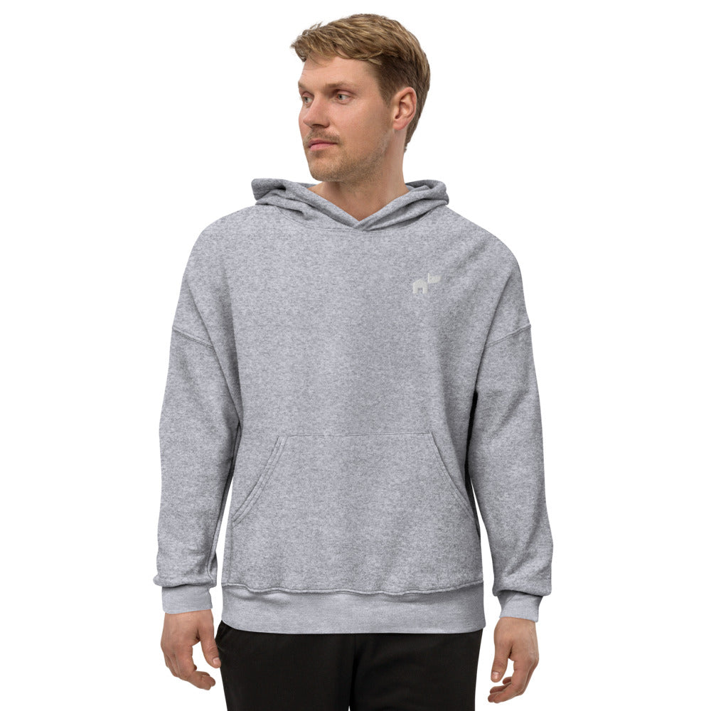 Sueded Fleece Hoodie by Bella Canvas - 5 Color Options