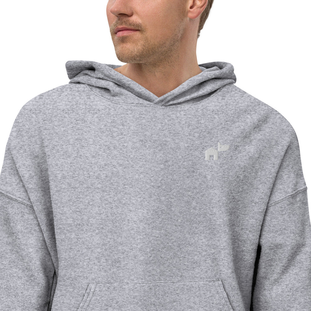 Sueded Fleece Hoodie by Bella Canvas - 5 Color Options