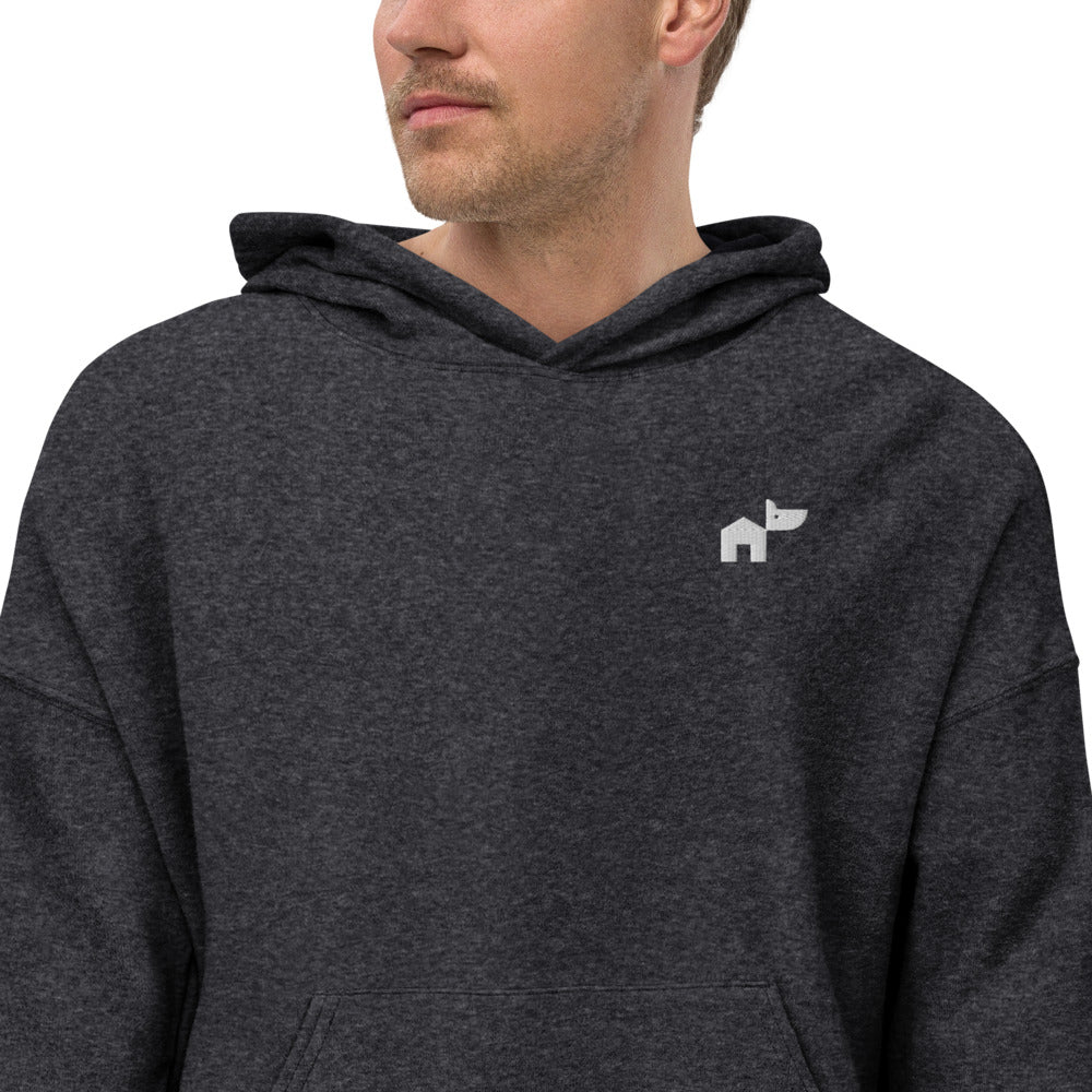 Sueded Fleece Hoodie by Bella Canvas - 5 Color Options