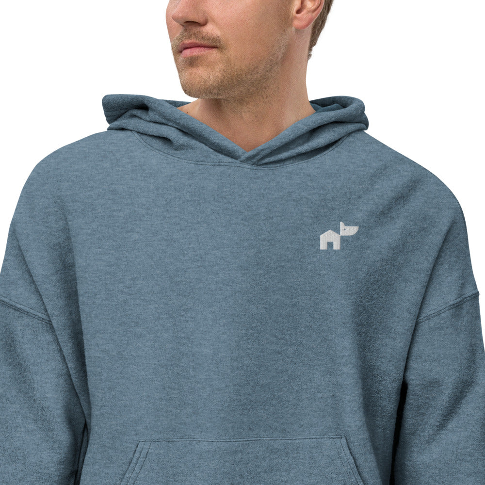 Sueded Fleece Hoodie by Bella Canvas - 5 Color Options