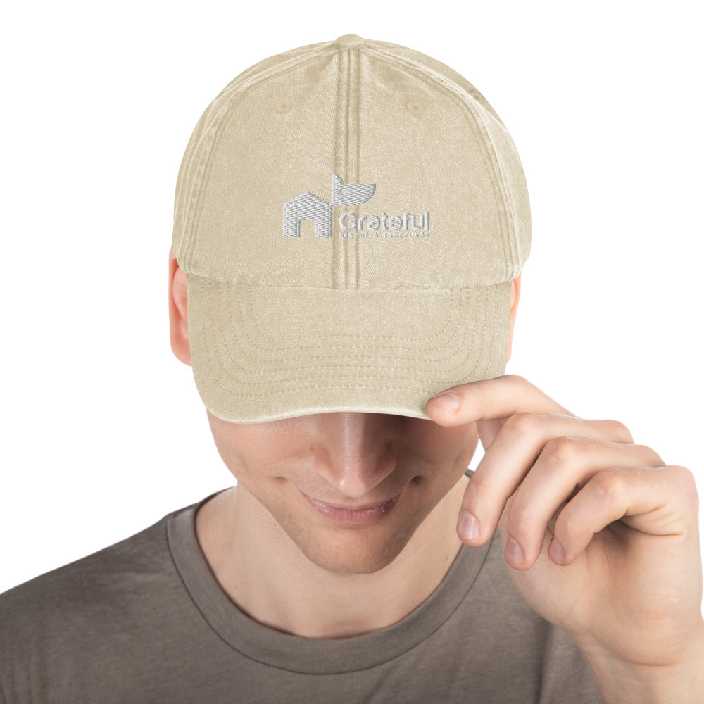 Cap - Vintage style - 5 Color Options