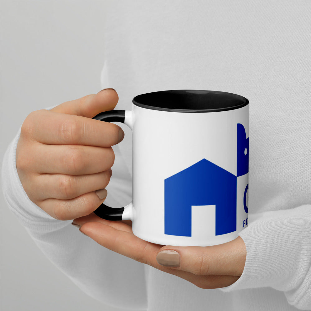 Grateful Mug with Color Inside - 6 Color Options
