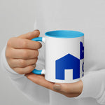 Grateful Mug with Color Inside - 6 Color Options