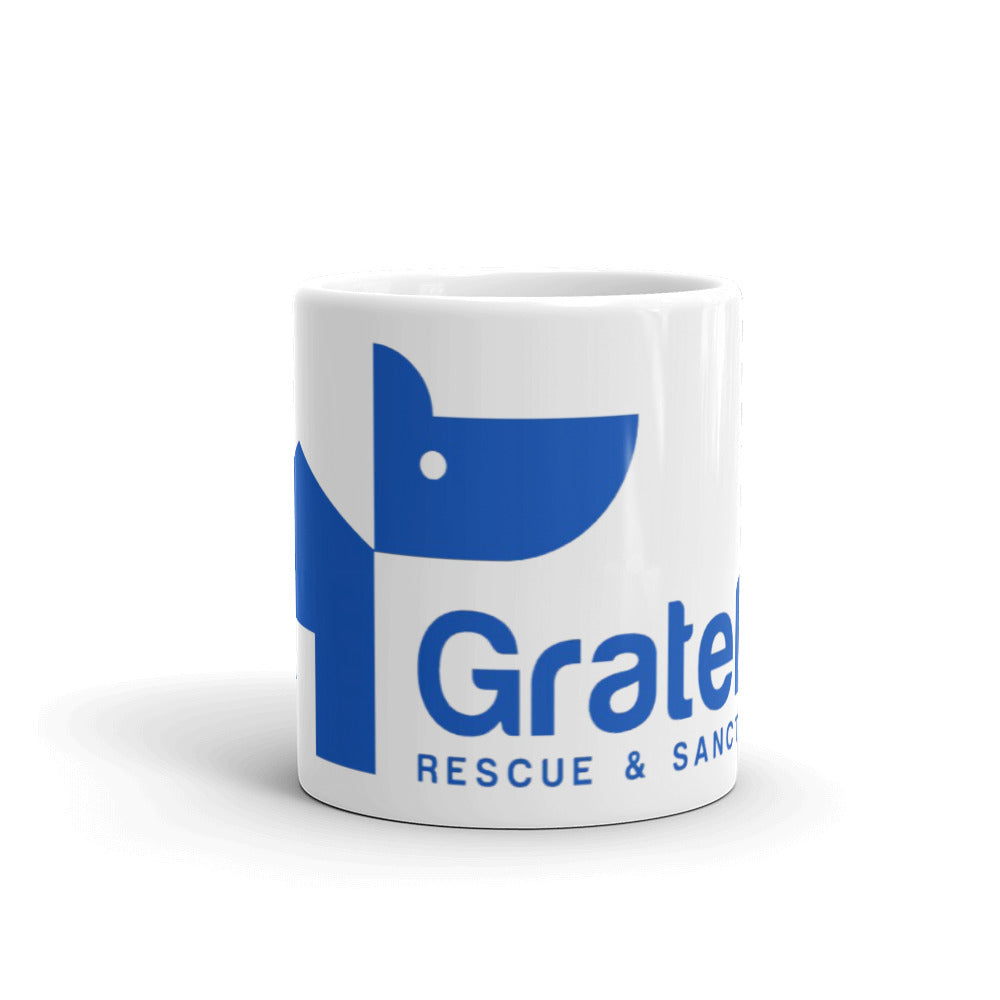Grateful Coffee Mug in 11oz & 15 oz Sizes