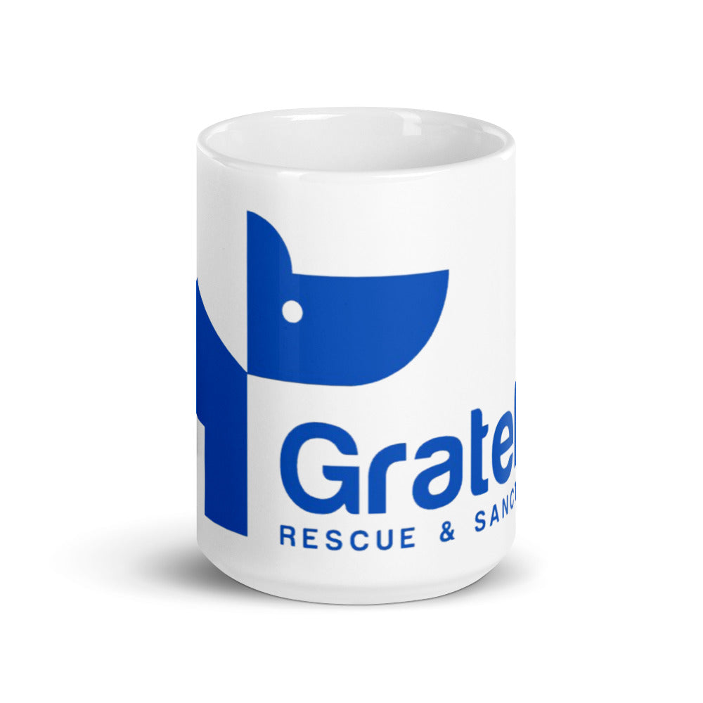 Grateful Coffee Mug in 11oz & 15 oz Sizes