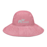 Bucket Hat - Wide Brim Style - 3 Color Choices