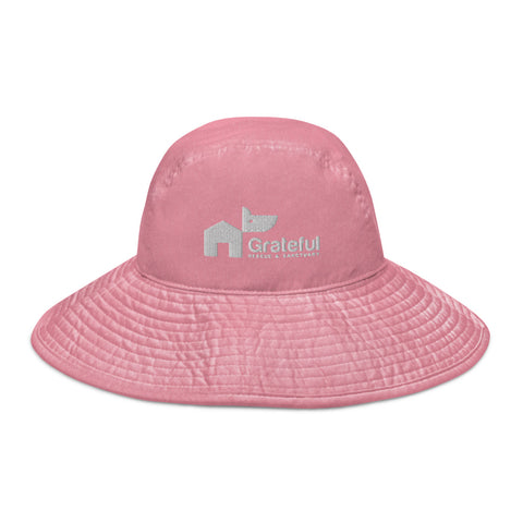 Bucket Hat - Wide Brim Style - 3 Color Choices