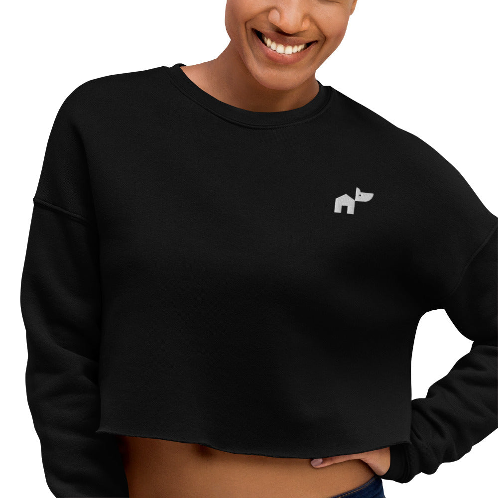 Crop-style Sweatshirt - 5 Color Options