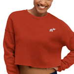 Crop-style Sweatshirt - 5 Color Options