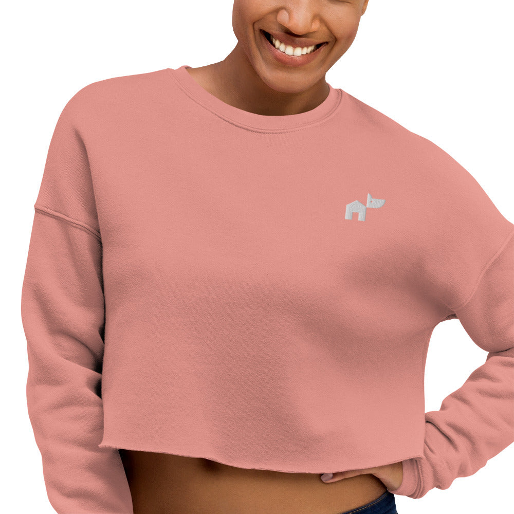 Crop-style Sweatshirt - 5 Color Options