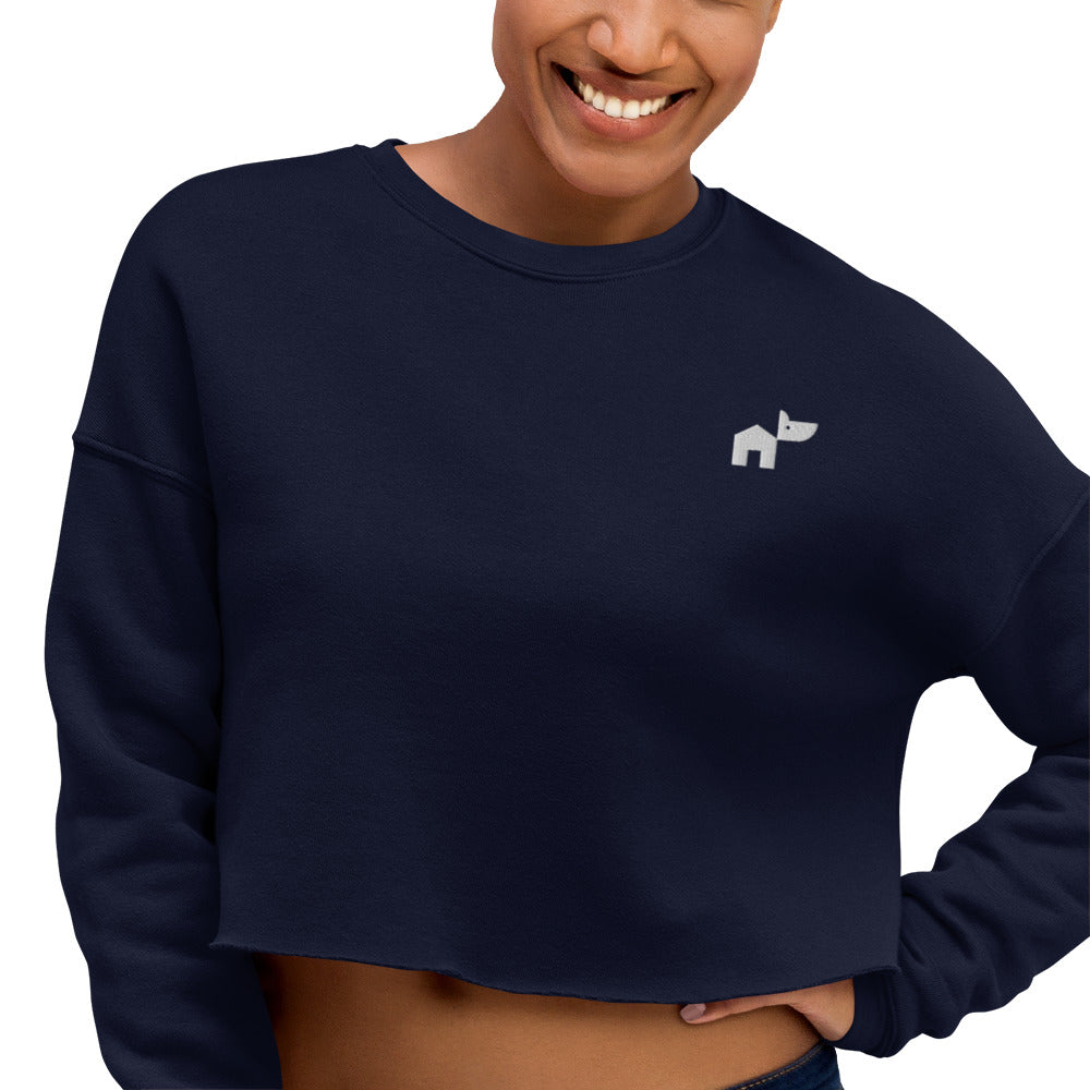 Crop-style Sweatshirt - 5 Color Options