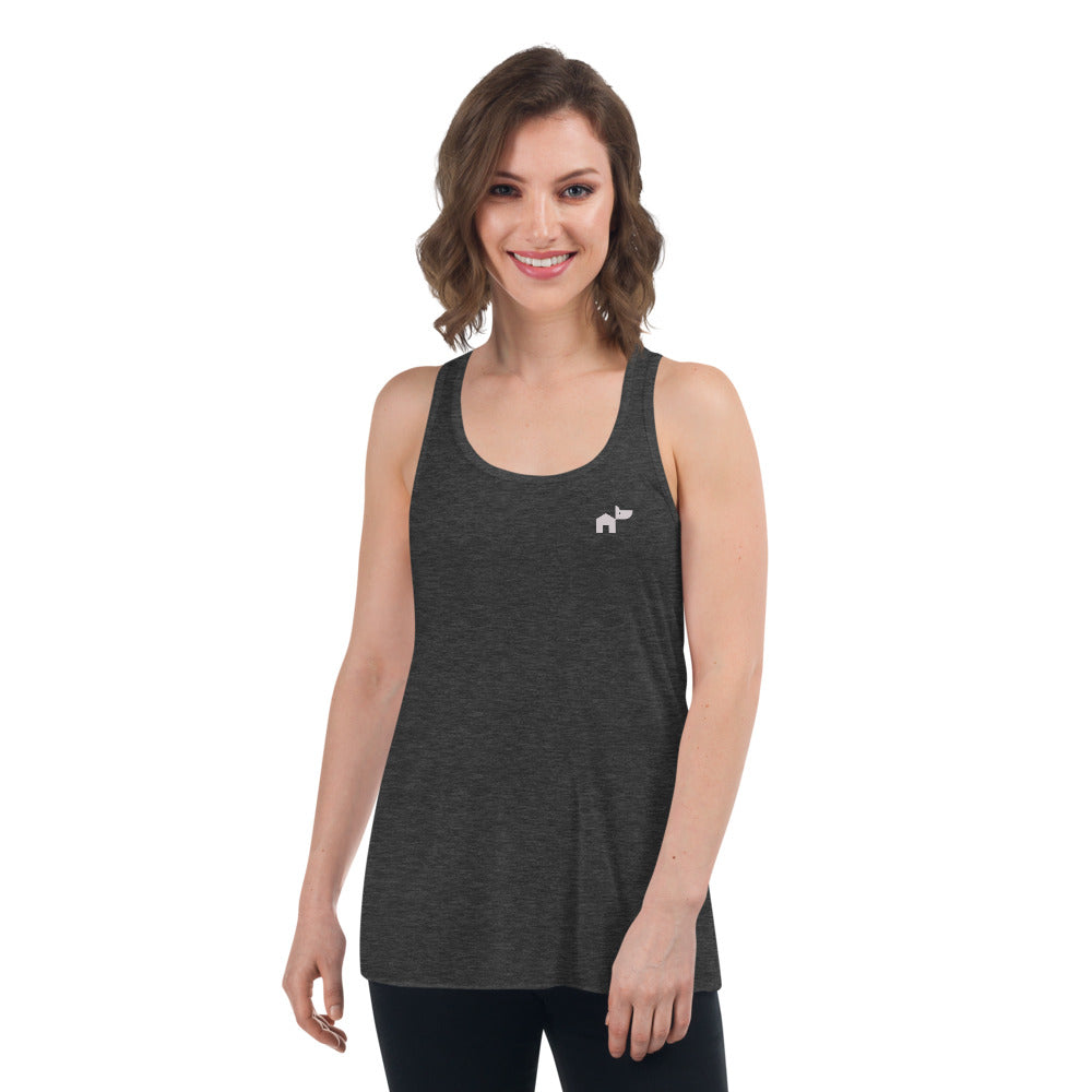 Flowy Racerback Tank Top - 3 Color Options