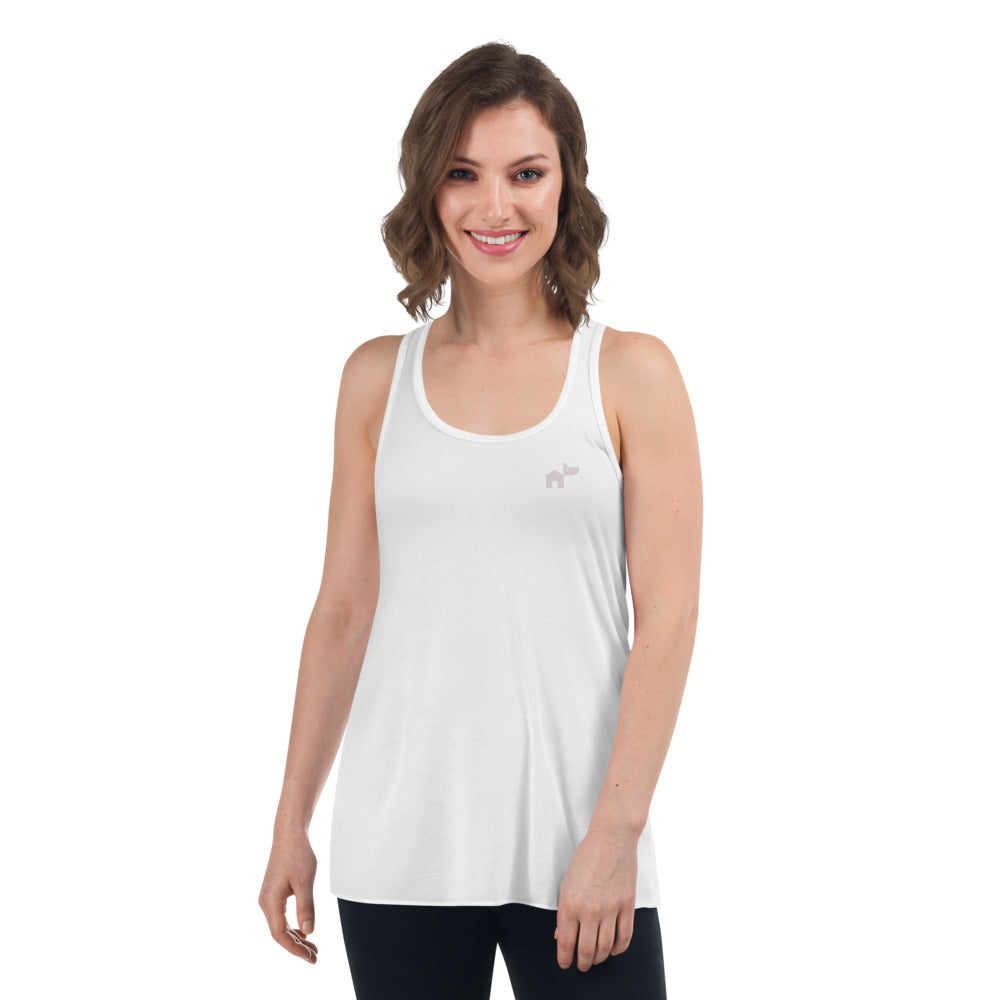 Flowy Racerback Tank Top - 3 Color Options